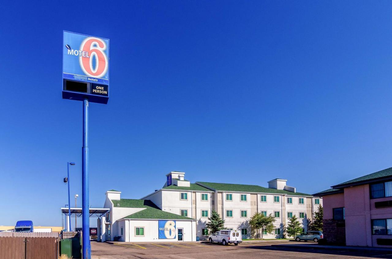 Motel 6-Sidney, Ne المظهر الخارجي الصورة